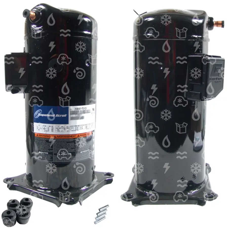 kompresor Copeland Scroll ZH38K4E-TFD 524, R407C, R134A, 380-420 V